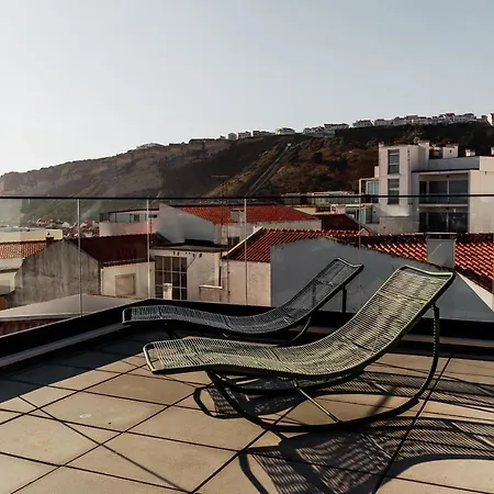 Sal Da Terra Apartment Nazare Exterior photo