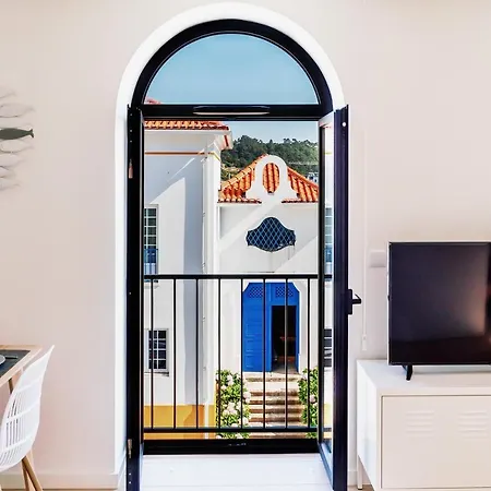 Sal Da Terra Apartment Nazare Exterior photo