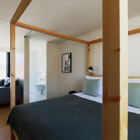 Sal Da Terra Apartment Nazare Exterior photo