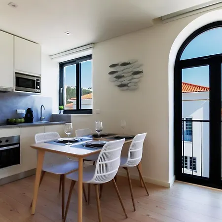 Sal Da Terra Apartment Nazare Exterior photo